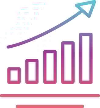 Growth Vector Icon