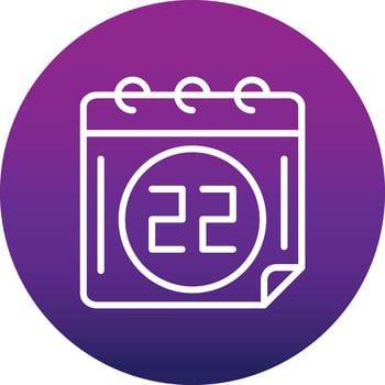 Calendar  Vector Icon