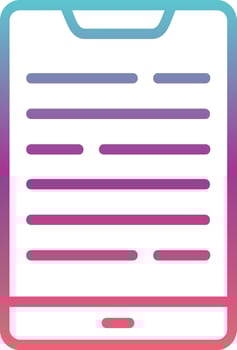 Smartphone Vector Icon