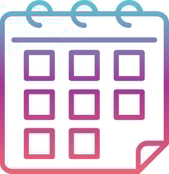 Calendar Vector Icon