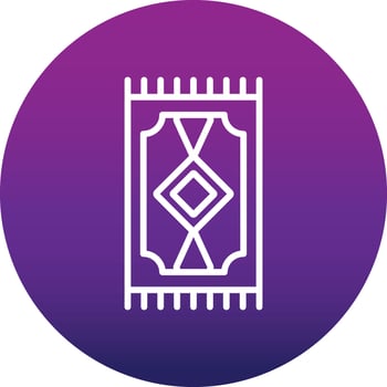Rug Vector Icon
