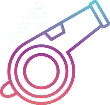 Whistle Vector Icon