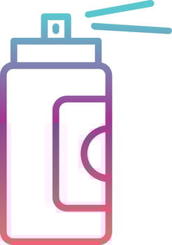 Spray Vector Icon