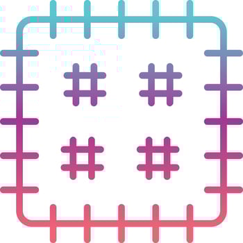 Patch Vector Icon