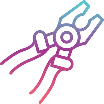 Pliers Vector Icon