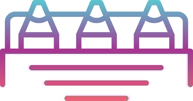 Crayons Vector Icon