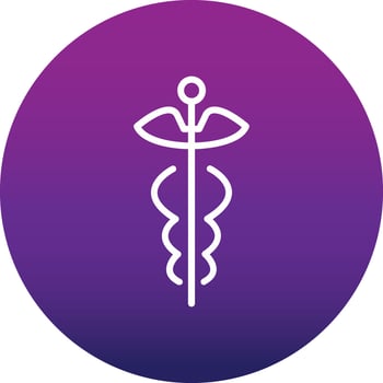 Medicine Symbol Vector Icon Design