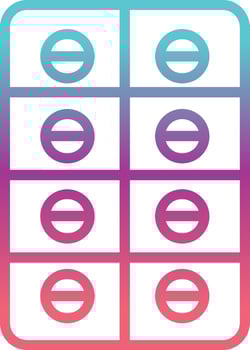 Pills  Vector Icon Design