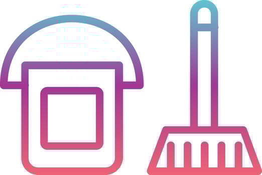 Cleaning Vector Icon Design