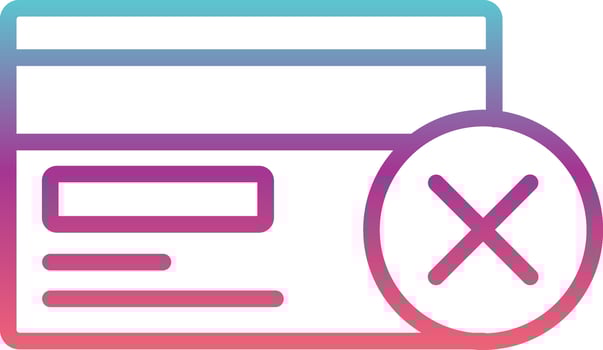 Credit Card Vector  Icon