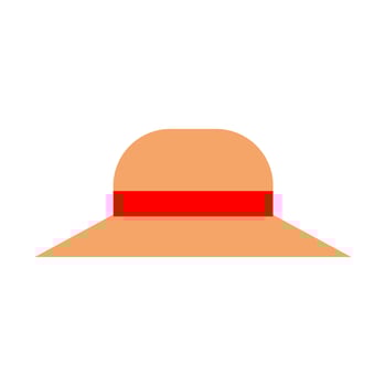 Hat icon vector design