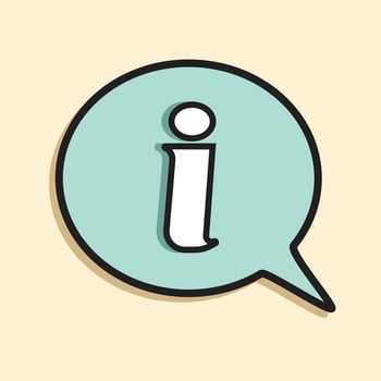 INFOMATION VECTOR ICON