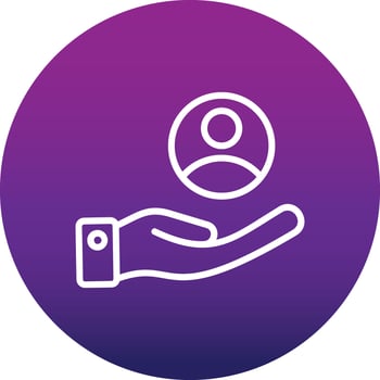 Personal Vector  Icon