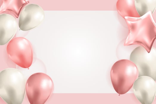 Party Holiday Birthday Background Vector Illustration