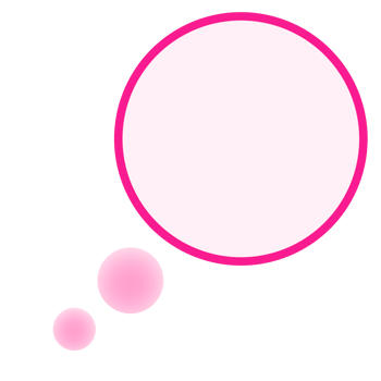 The bubble dialog png