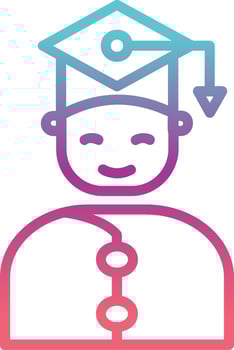 Student Vector Icon