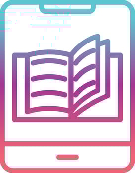 Ebook Vector Icon