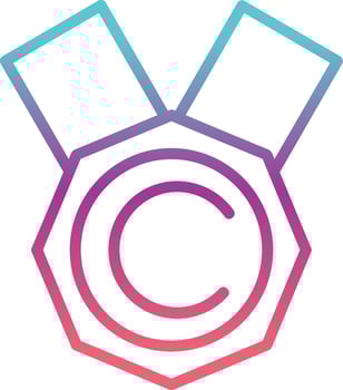 Medal Vector Icon