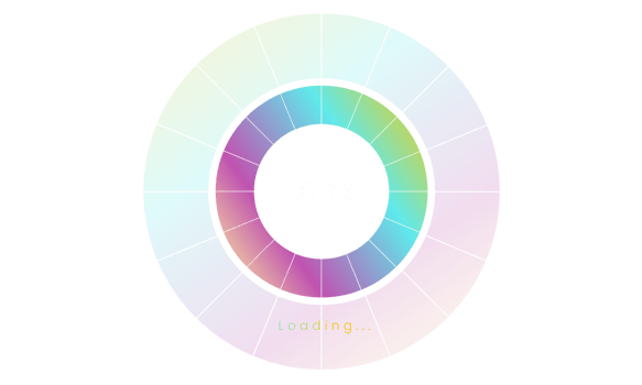 100 percent loading user interface, A Futuristic loading icon, colorful loading tap menu UI, use for Download progress, web design template, interface uploading design. png