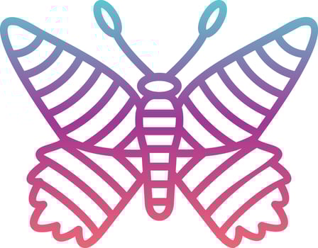 Butterfly Vector Icon