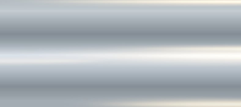 Panoramic background silver steel metal texture - Vector