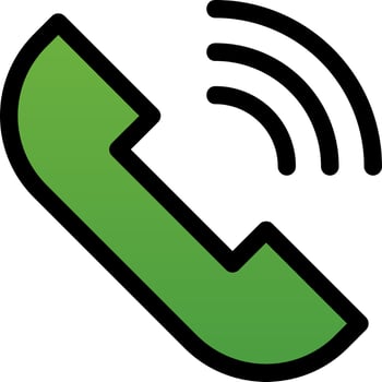 Telecommunication Glyph Icon vector