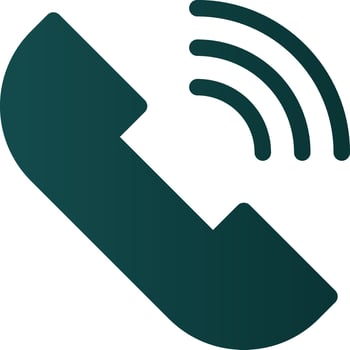 Telecommunication Glyph Icon vector