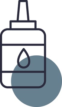 Gluer Creative Icon Design vector