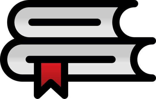 Knowledge Extraction Vector Icon Design
