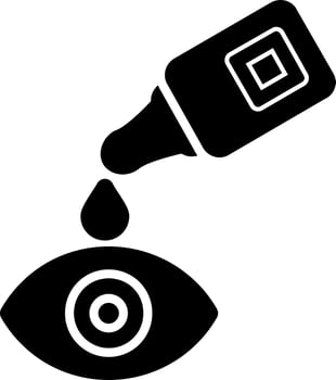 Eye Dropper Vector Icon Design