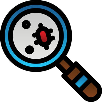 Bacterium Vector Icon Design