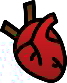 Heart Vector Icon Design