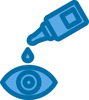 Eye Dropper Vector Icon Design