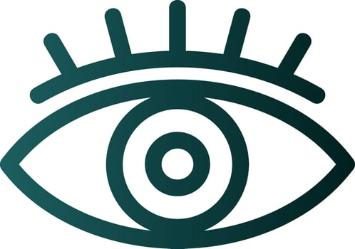 Eyes Vector Icon Design