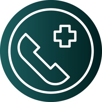 Emergency Vector Icon Design