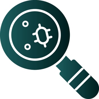 Bacterium Vector Icon Design