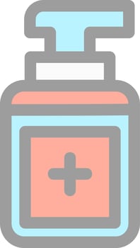 Antiseptic Vector Icon Design