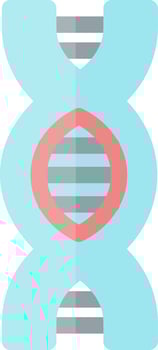 DNA Vector Icon Design