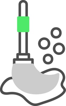 Mop Creative Icon Design vector