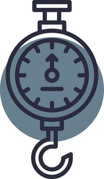 Scales Creative Icon Design vector