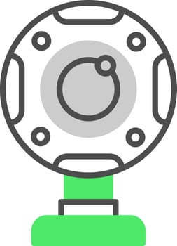 Webcam Creative Icon Design vector