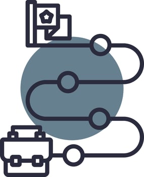 Career Creative Icon Design vector