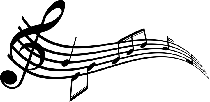 The music note  for entertainment  or education concept png