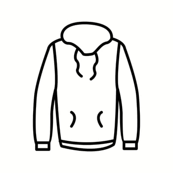 Unique Pull Over Vector Line Icon