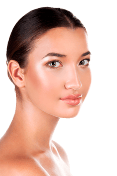 Portrait of pretty woman png