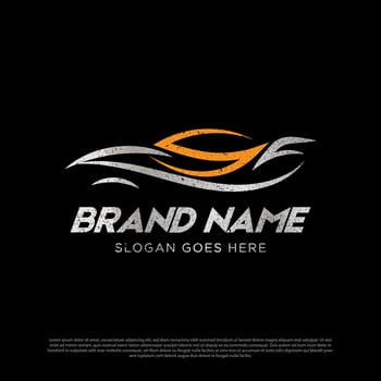 realistic car modification logo inspirations, initial S auto car logo premium vector