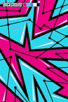 Abstract background with grunge pattern, ready to print, sublimation design vector