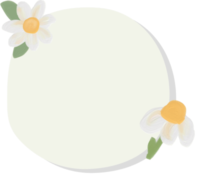 cute oil paint kid style draw on white notepad paper png