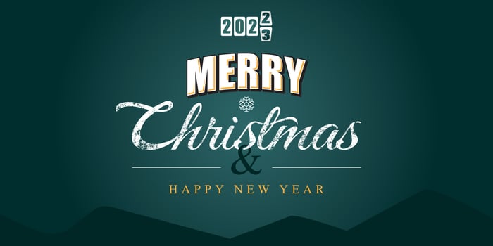 Merry Christmas Greetings vector