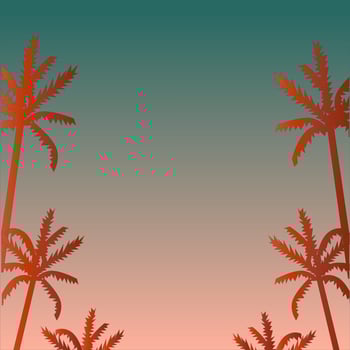 California Vector Background